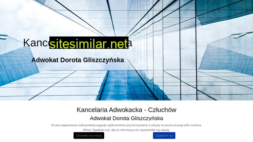 adwokatczluchow.com.pl alternative sites