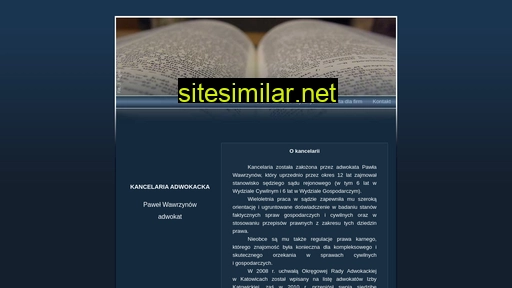 adwokatdlaciebie.pl alternative sites
