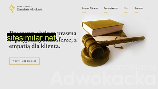 adwokatdombska.pl alternative sites