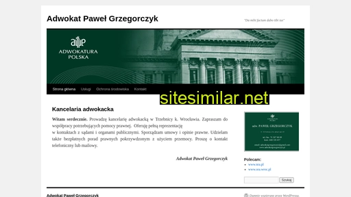 adwokatgrzegorczyk.pl alternative sites