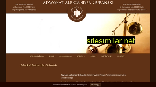 adwokatgubanski.pl alternative sites