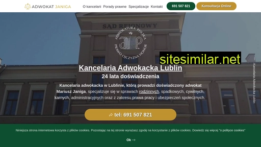 adwokatjaniga.pl alternative sites