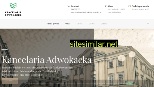 adwokatkaczorowska.pl alternative sites