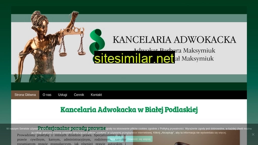 adwokatmaksymiuk.pl alternative sites
