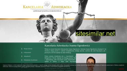 adwokatogrodowicz.pl alternative sites