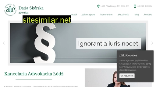 adwokatskorska.pl alternative sites