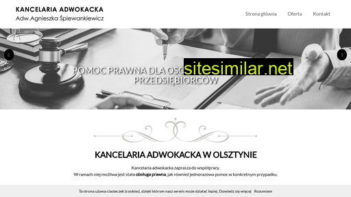 Adwokatspiewankiewicz similar sites