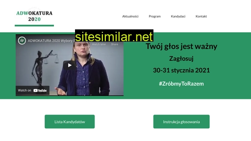 adwokatura-2020.pl alternative sites