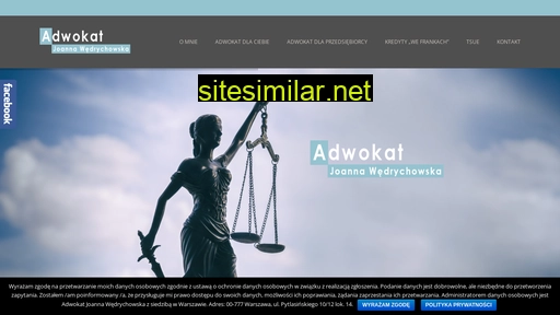 adwokatwedrychowska.pl alternative sites
