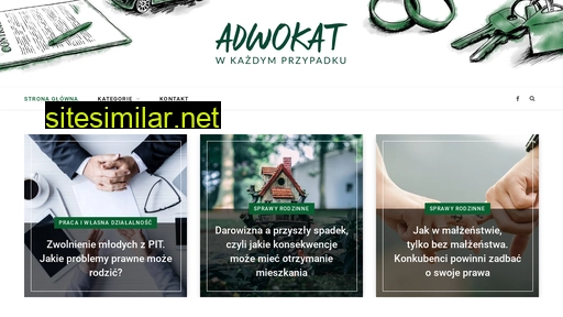 adwokatwkazdymprzypadku.pl alternative sites