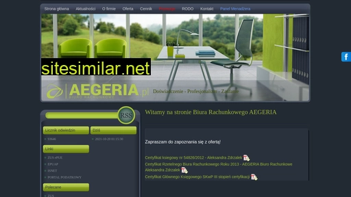 aegeria.pl alternative sites