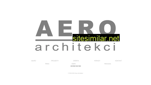 aero-architekci.pl alternative sites