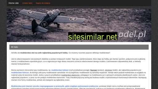 aeromodel.pl alternative sites