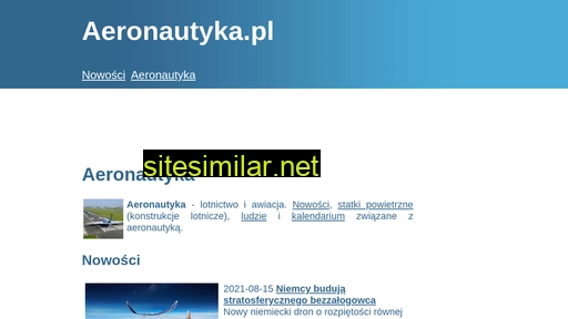 aeronautyka.pl alternative sites