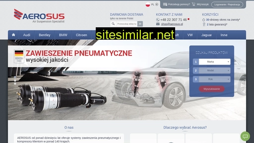 aerosus.pl alternative sites