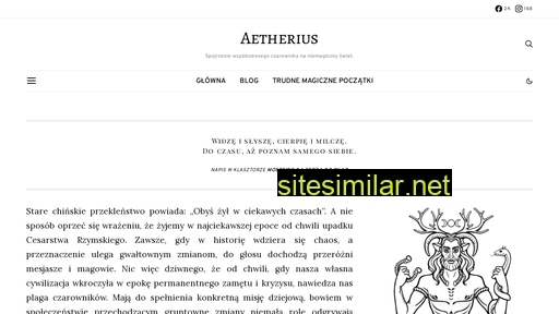 aetherius.pl alternative sites