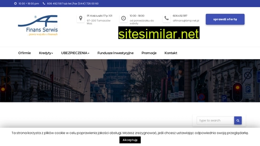 affinans.pl alternative sites