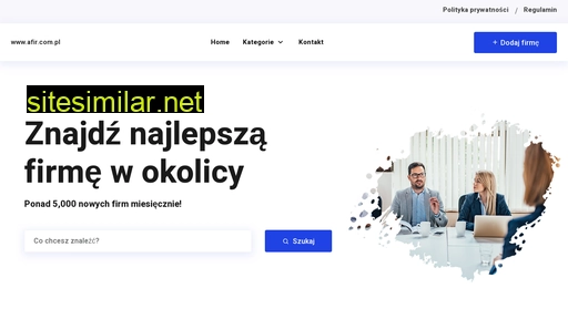 afir.com.pl alternative sites