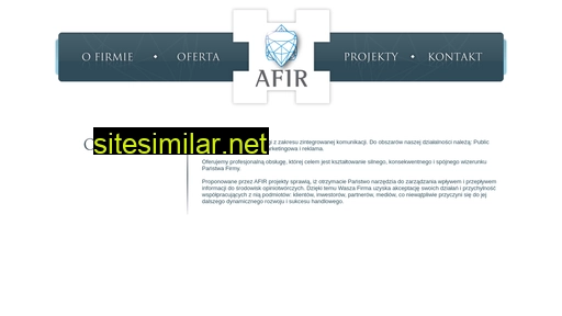 afir.pl alternative sites