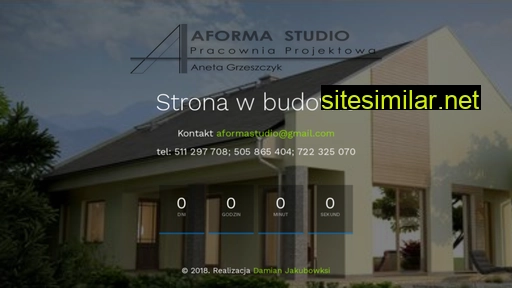 aformastudio.pl alternative sites