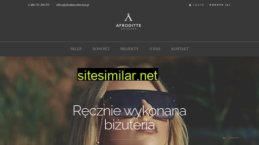 afrodittecollection.pl alternative sites