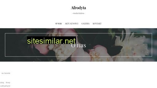 afrodyta-suknie.pl alternative sites