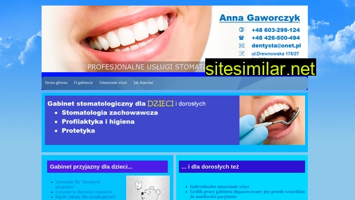 aga-dentysta.pl alternative sites