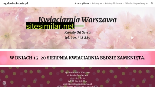 agakwiaciarnia.pl alternative sites