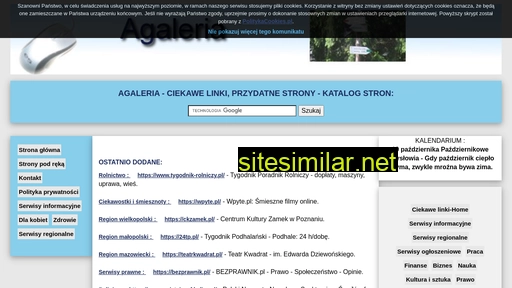 agaleria.pl alternative sites