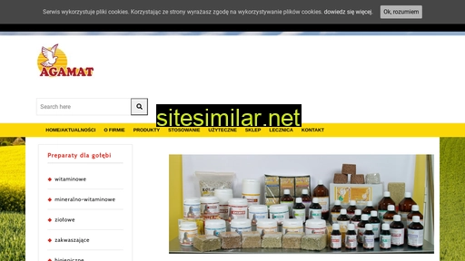 agamat.com.pl alternative sites