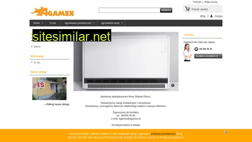 agamex.pl alternative sites
