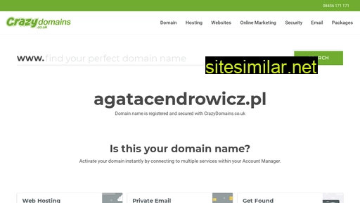 agatacendrowicz.pl alternative sites