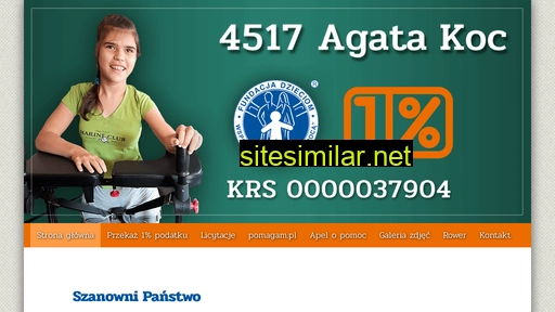 agatakoc.pl alternative sites