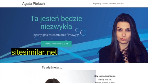 agatapielach.pl alternative sites