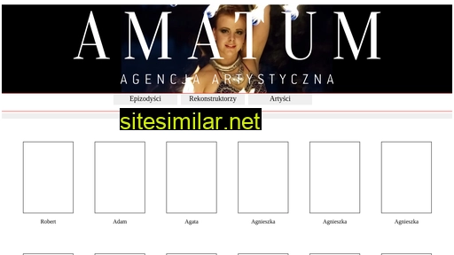 Agencja-amatum similar sites