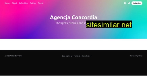 agencja-concordia.pl alternative sites