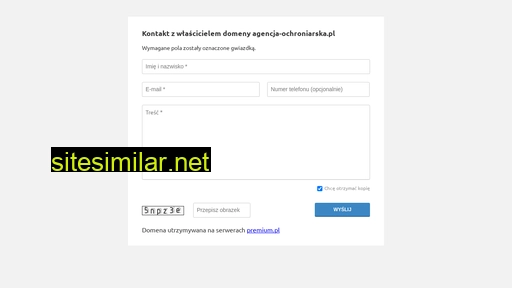 agencja-ochroniarska.pl alternative sites