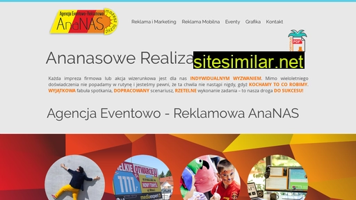 agencjaananas.pl alternative sites