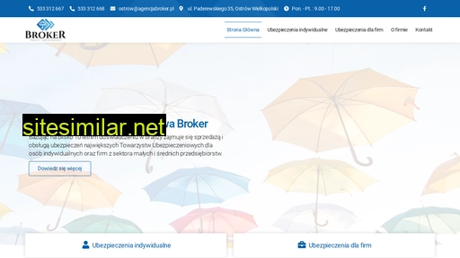 agencjabroker.pl alternative sites