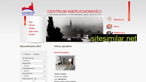 agencjacentrumnieruchomosci.pl alternative sites