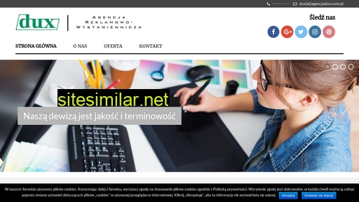 agencjadux.com.pl alternative sites