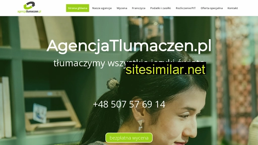 agencjatlumaczen.pl alternative sites