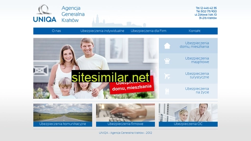 agencjauniqa.pl alternative sites