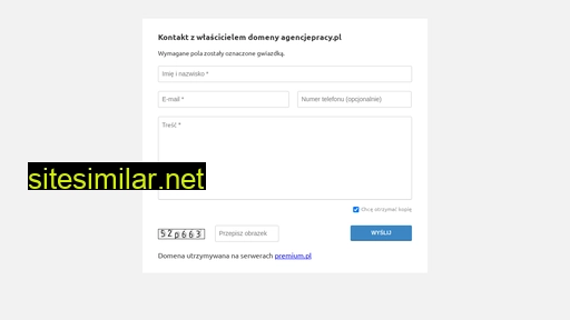 agencjepracy.pl alternative sites