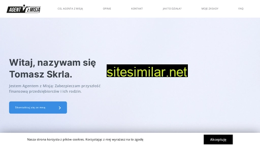agentzmisja.pl alternative sites
