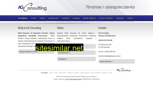 agfinanse.com.pl alternative sites