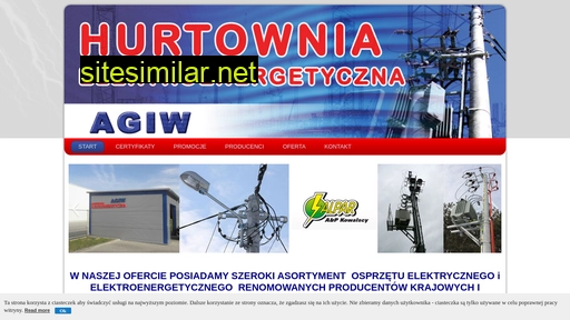 agiw-energetyka.pl alternative sites