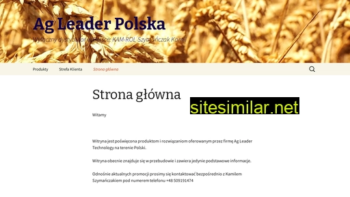 agleader.pl alternative sites
