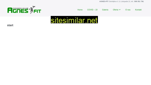 agnes-fit.pl alternative sites