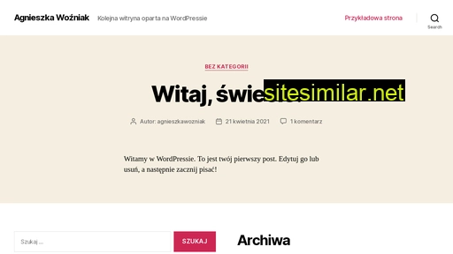 agnieszka-wozniak.pl alternative sites